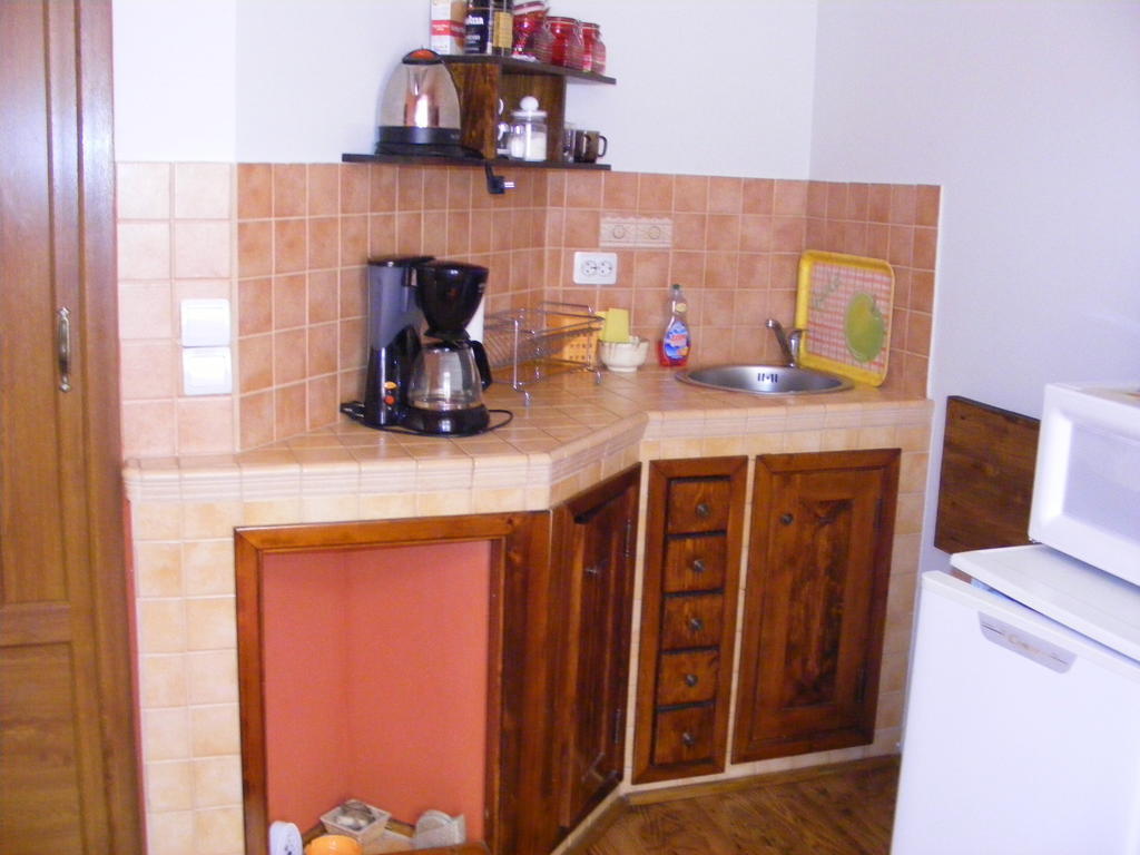 Garsoniera Central Sibiu Habitación foto