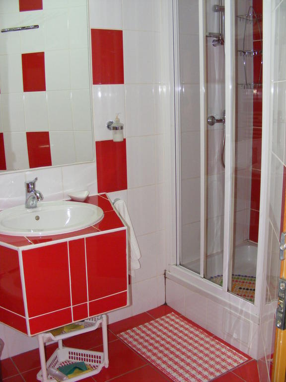 Garsoniera Central Sibiu Habitación foto