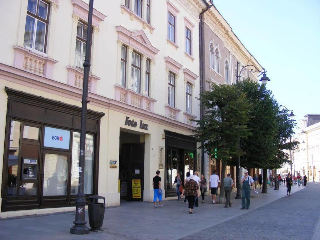 Garsoniera Central Sibiu Exterior foto